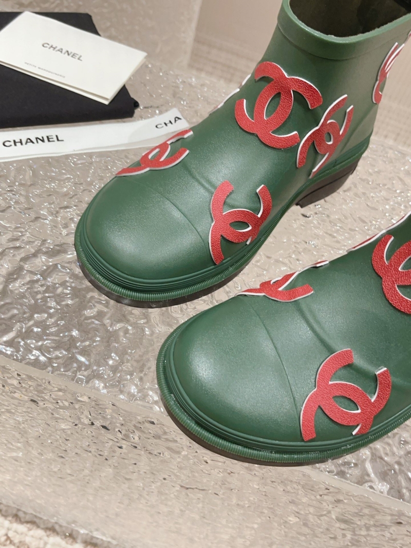 Chanel Boots